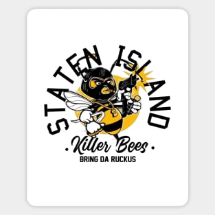 Wutang Clan Staten Island Killer Bees Magnet